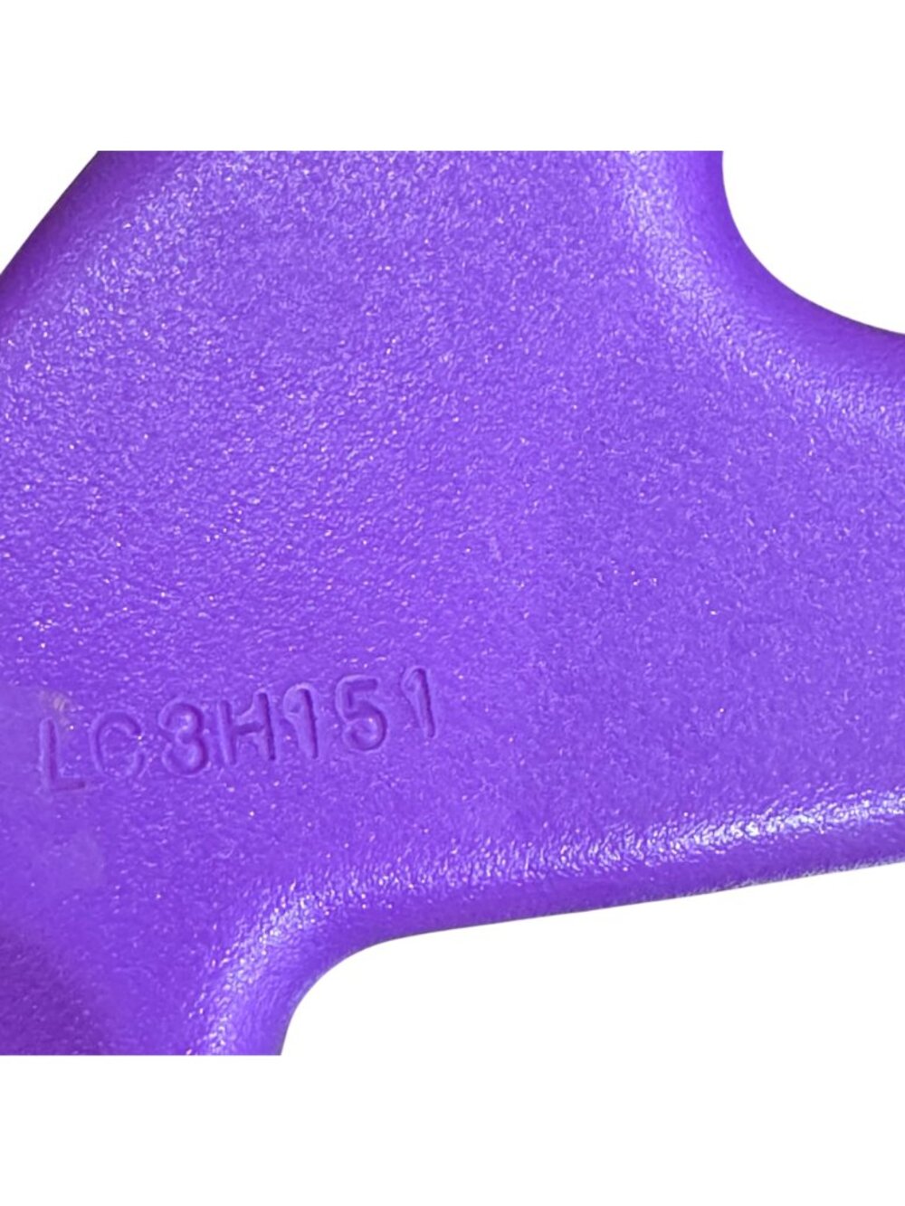Little Tikes Tambourine Musical Instrument Hand Grip Purple Band Toy Vintage 90s - Picture 7 of 10